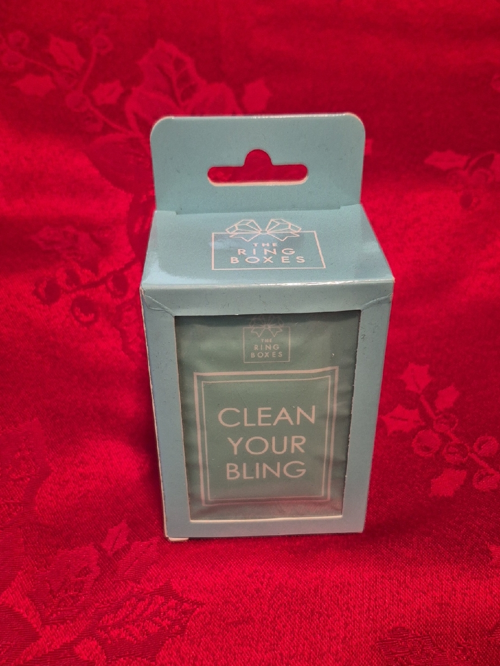 Clean Your Bling Jewelry Cleaner - - Light Blue